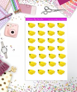 Banana Planner Stickers