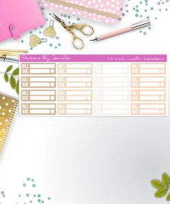 Bill Due Quarter Boxes  Planner Stickers, Journal Stickers, Functional Planner Stickers, Stationary Stickers