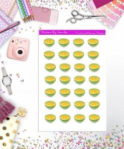 Cereal Planner Stickers