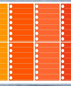 Checklist Lined Full Box Planner Stickers, Full Box Planner Stickers, Functional Planner Stickers, Journal Stickers, Stationary Stickers,