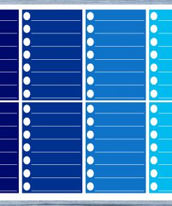 Checklist Lined Full Box Planner Stickers, Full Box Planner Stickers, Functional Planner Stickers, Journal Stickers, Stationary Stickers,