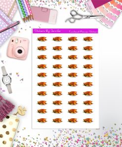 Chicken Dinner Planner Stickers