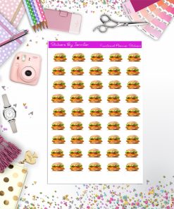 Chicken Sandwich Planner Stickers