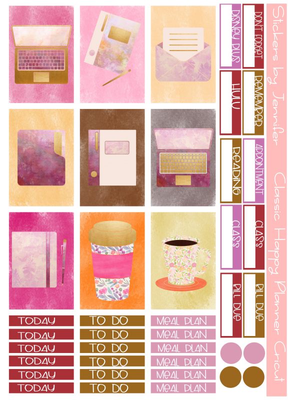 Stickers By Jennifer