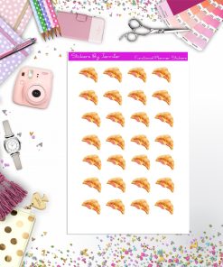Crossiant Planner Stickers