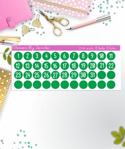 Date Covers, Date Dots, Number Stickers P-30, Planner Stickers, Journal Stickers, Functional Planner Stickers, Stationary Stickers