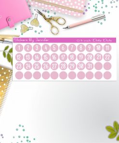 Date Covers, Date Dots, Number Stickers P-73, Planner Stickers, Journal Stickers, Functional Planner Stickers, Stationary Stickers