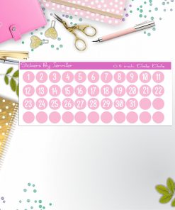 Date Covers, Date Dots, Number Stickers P-78, Planner Stickers, Journal Stickers, Functional Planner Stickers, Stationary Stickers
