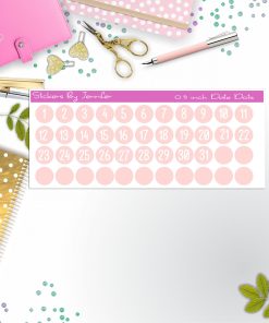 Date Covers, Date Dots, Number Stickers P-80, Planner Stickers, Journal Stickers, Functional Planner Stickers, Stationary Stickers