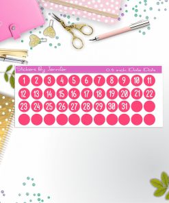 Date Covers, Date Dots, Number Stickers P-82, Planner Stickers, Journal Stickers, Functional Planner Stickers, Stationary Stickers