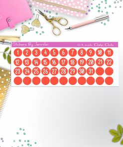 Date Covers, Date Dots, Number Stickers P-84, Planner Stickers, Journal Stickers, Functional Planner Stickers, Stationary Stickers