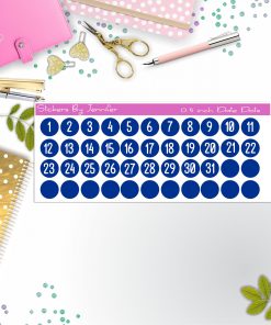 Date Covers, Date Dots P-10, Planner Stickers, Journal Stickers, Functional Planner Stickers, Stationary Stickers