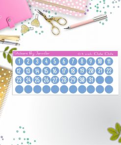 Date Covers, Date Dots P-15, Planner Stickers, Journal Stickers, Functional Planner Stickers, Stationary Stickers