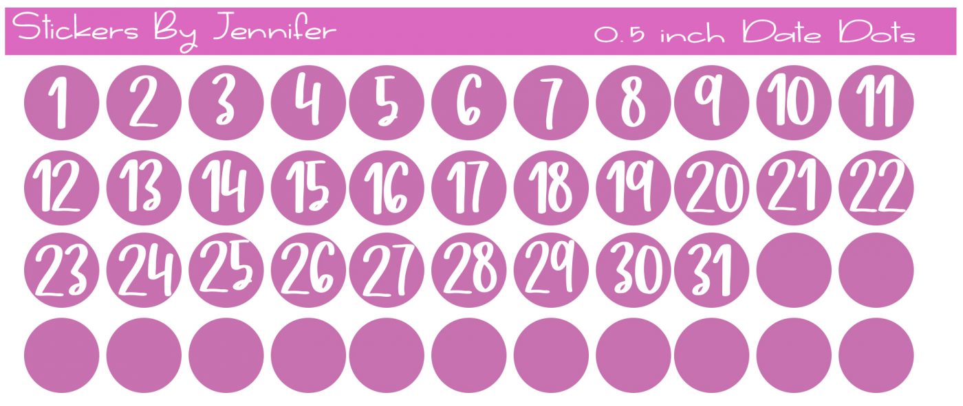 Stickers By Jennifer