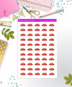 Dog Food Bowl Planner Stickers
