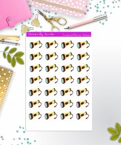 Flashlight Planner Stickers
