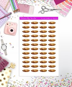 French Toast Planner Stickers