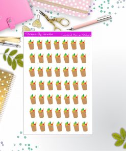 Groceries Planner Stickers