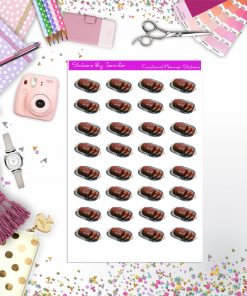 Meatloaf Planner Stickers