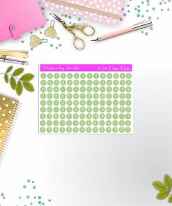 Mini Date Covers, Date Dots, Number Stickers M-13, Planner Stickers, Journal Stickers, Functional Planner Stickers, Stationary Stickers