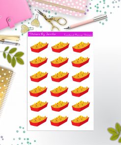 Nachos Planner Stickers