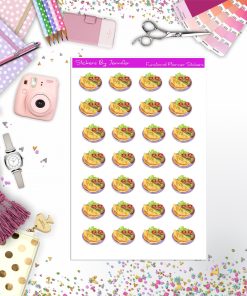 Omelette Planner Stickers
