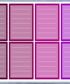 Outlined Full Box Planner Stickers, Full Box Planner Stickers, Functional Planner Stickers, Journal Stickers, Stationary Stickers