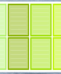 Outlined Full Box Planner Stickers, Full Box Planner Stickers, Functional Planner Stickers, Journal Stickers, Stationary Stickers