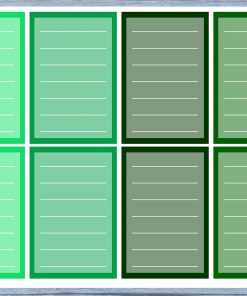 Outlined Full Box Planner Stickers, Full Box Planner Stickers, Functional Planner Stickers, Journal Stickers, Stationary Stickers