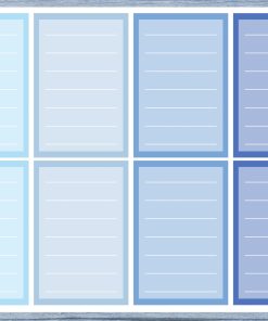 Outlined Full Box Planner Stickers, Full Box Planner Stickers, Functional Planner Stickers, Journal Stickers, Stationary Stickers