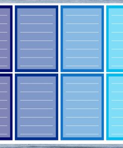 Outlined Full Box Planner Stickers, Full Box Planner Stickers, Functional Planner Stickers, Journal Stickers, Stationary Stickers