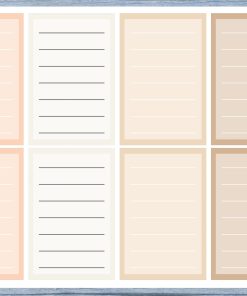 Outlined Full Box Planner Stickers, Full Box Planner Stickers, Functional Planner Stickers, Journal Stickers, Stationary Stickers