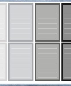 Outlined Full Box Planner Stickers, Full Box Planner Stickers, Functional Planner Stickers, Journal Stickers, Stationary Stickers