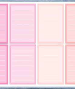 Outlined Full Box Planner Stickers, Full Box Planner Stickers, Functional Planner Stickers, Journal Stickers, Stationary Stickers