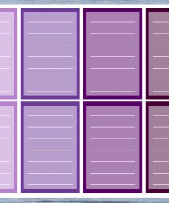 Outlined Full Box Planner Stickers, Full Box Planner Stickers, Functional Planner Stickers, Journal Stickers, Stationary Stickers