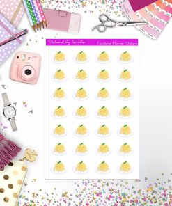Pasta Planner Stickers
