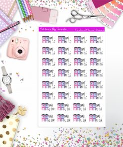 Rent Bill Due  Planner Stickers