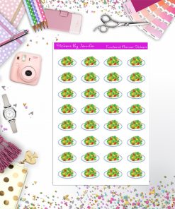 Salad Planner Stickers