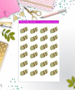 Sleeping Bag Planner Stickers