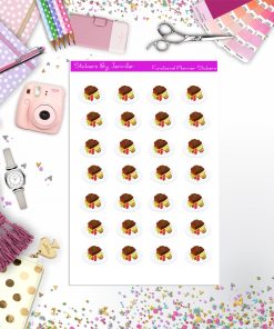 Steak Dinner Planner Stickers