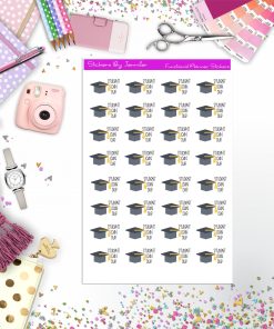 Student Loan Bill Due Planner Stickers