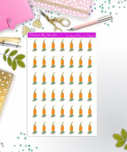 Vacuum Planner Stickers