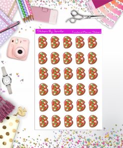 Veggie Toast Planner Stickers