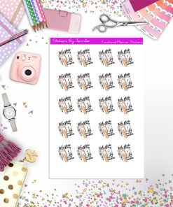 Take Phooto For Social Media Icon Planner Stickers, Bullet Journal Stickers, Functional Planner Stickers, Stationary Stickers