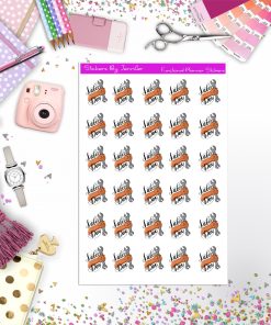 Labor Day Icon Planner Stickers, Bullet Journal Stickers, Functional Planner Stickers, Stationary Stickers