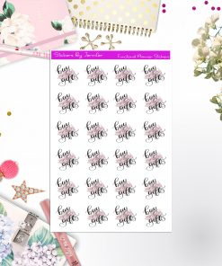 Buy Gifts Icon Stickers, Bullet Journal Stickers, Functional Planner Stickers, Stationary Stickers