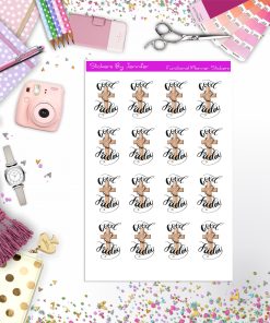 Good Friday Icon Planner Stickers, Bullet Journal Stickers, Functional Planner Stickers, Stationary Stickers