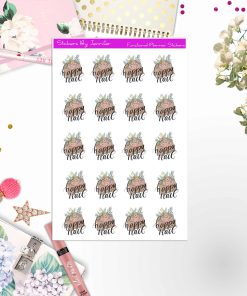 Happy Mail Icon Stickers, Bullet Journal Stickers, Functional Planner Stickers, Stationary Stickers