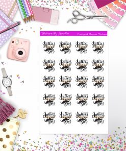 Father's Day Icon Planner Stickers, Bullet Journal Stickers, Functional Planner Stickers, Stationary Stickers