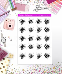 Cyber Monday Icon Planner Stickers, Bullet Journal Stickers, Functional Planner Stickers, Stationary Stickers